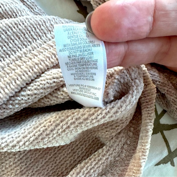 Chenille top - Picture 6 of 7